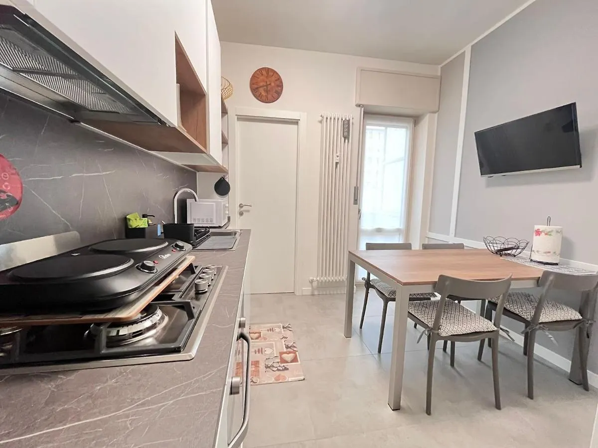 Apartament Kibilu - Via Bazzini Mediolan Włochy